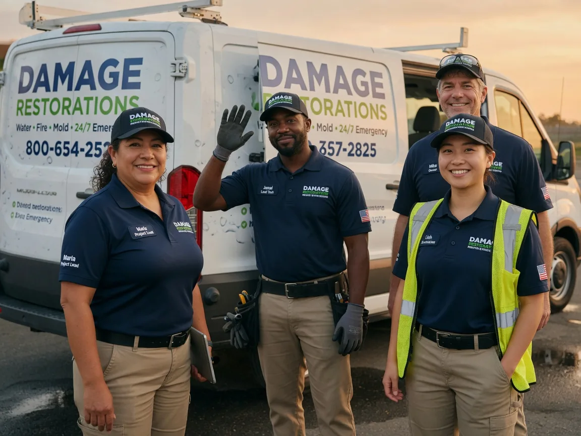 Water Damage Restoration company in Old Station, CA