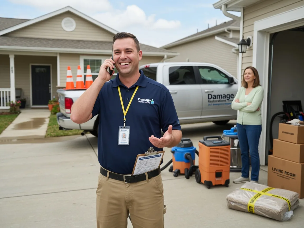 Water Damage Restoration Old Station, CA FAQs